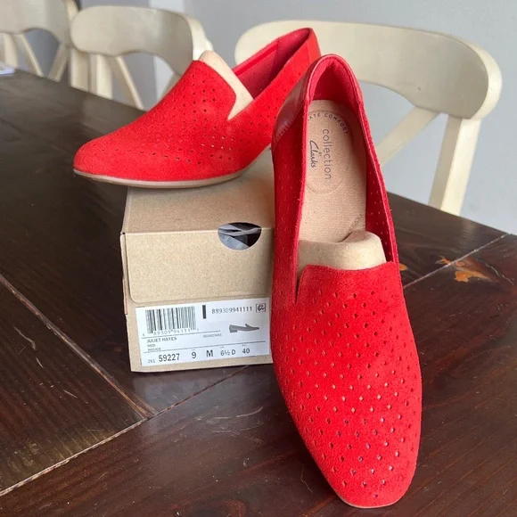 Clark's Shoes Clarks Juliet Hayes Loafers Poshmark
